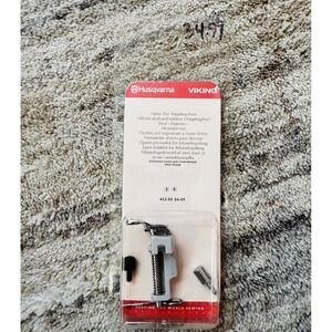 Husqvarna Viking Open Toe Stippling Foot Free Motion Quilting 412613445 Size 5 6